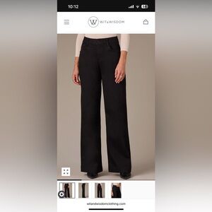 Elegant High Rise Black Women's Jeans